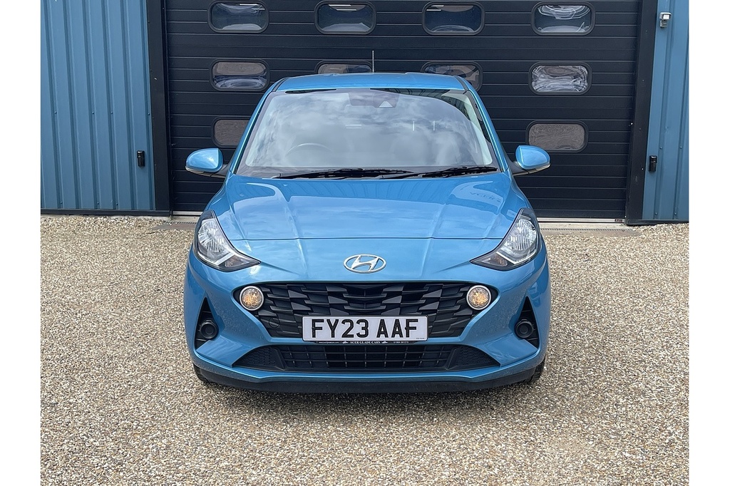 Hyundai I10 Se 2023 U2563 Ulez FY23AAF Blue #2