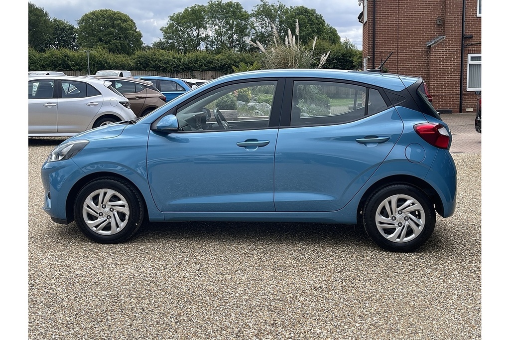 Hyundai I10 Se 2023 U2563 Ulez FY23AAF Blue #6