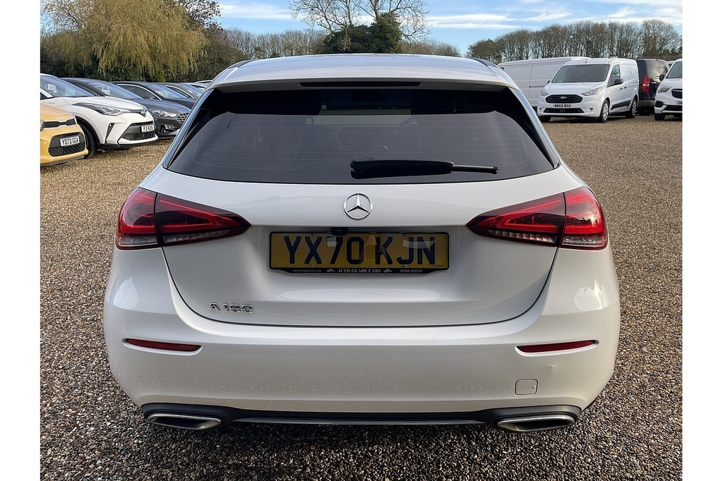 Mercedes-Benz A Class A180 Sport 2020 U2572 Ulez White #6