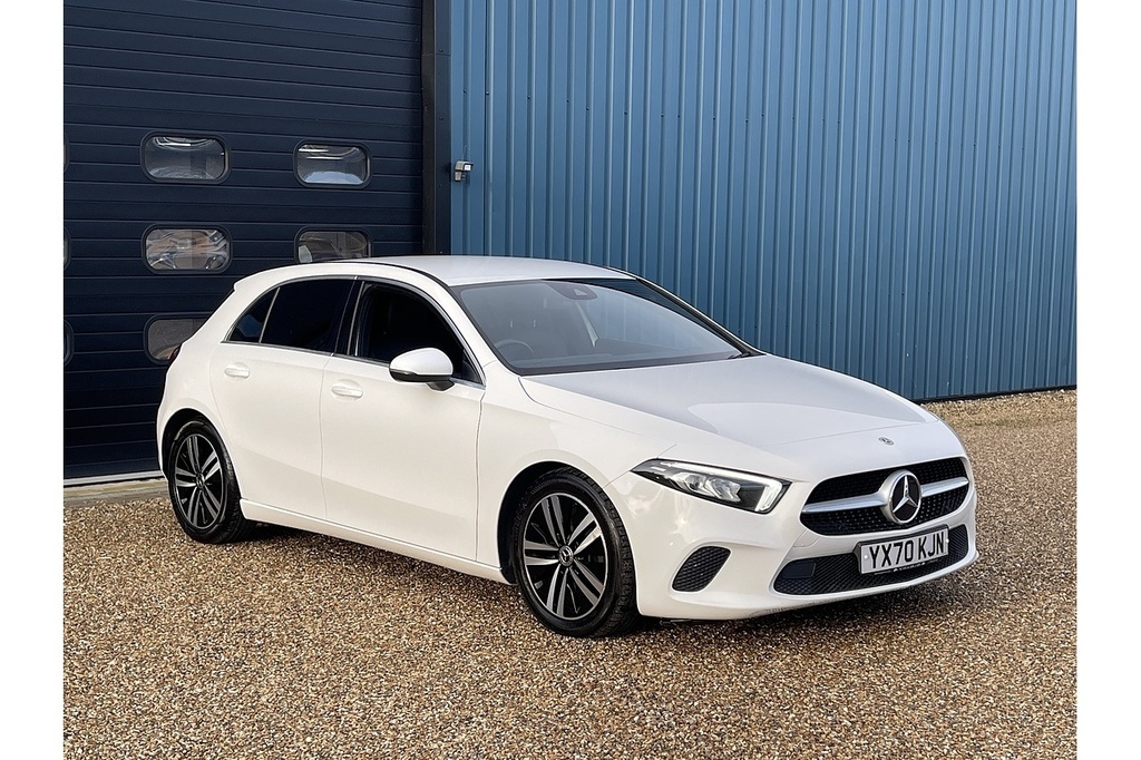 Mercedes-Benz A Class A180 Sport 2020 U2572 Ulez White