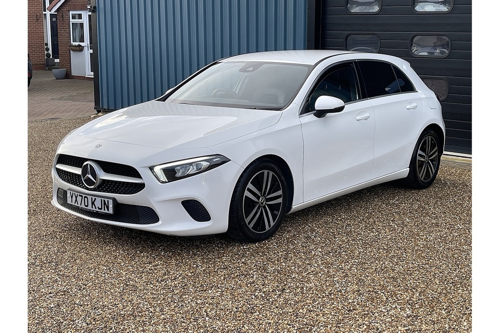Mercedes-Benz A Class A180 Sport 2020 U2572 Ulez White #3