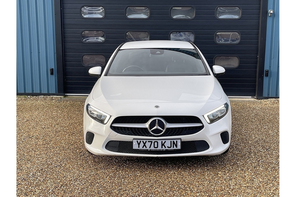 Mercedes-Benz A Class A180 Sport 2020 U2572 Ulez White #2