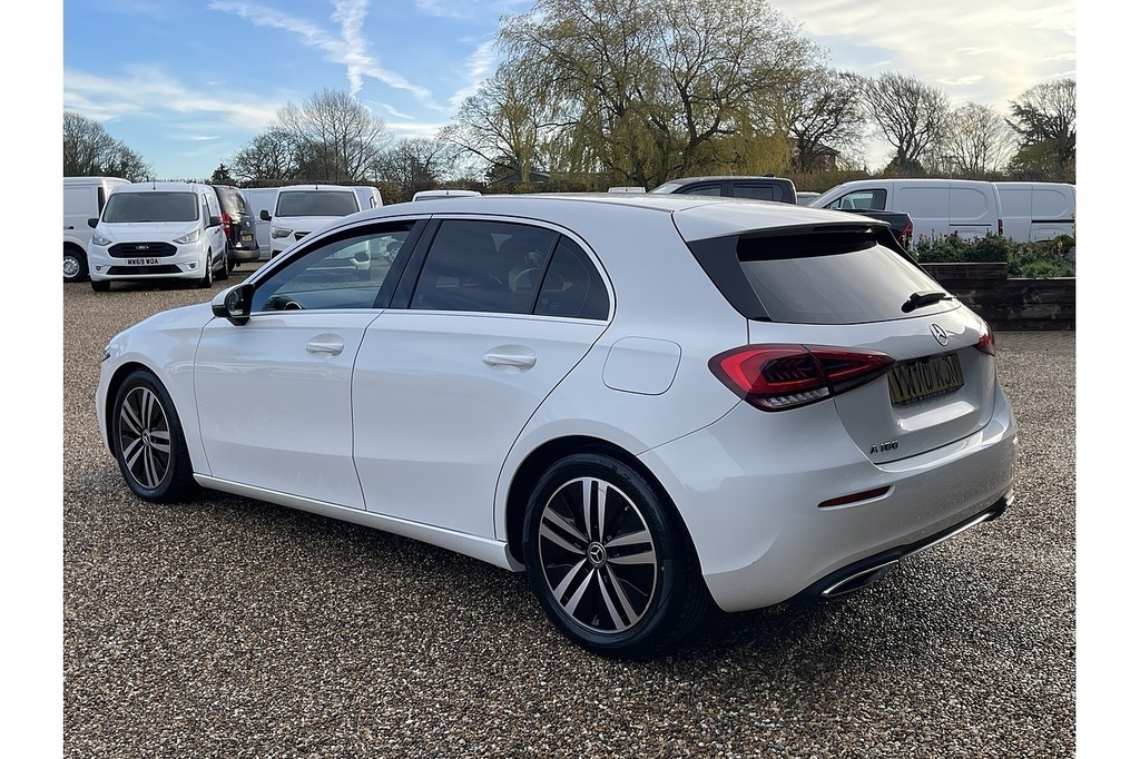 Mercedes-Benz A Class A180 Sport 2020 U2572 Ulez White #5