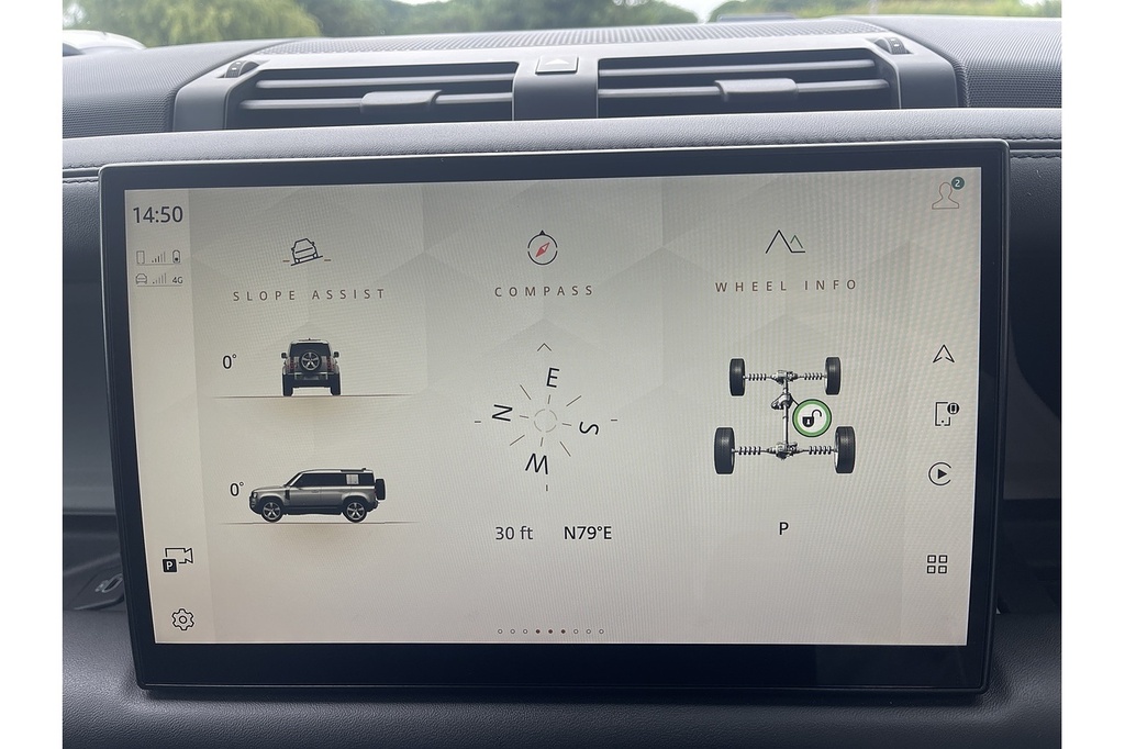 Land Rover Defender 110 X-dynamic Se Grey #26