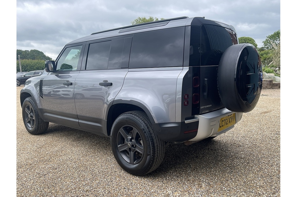 Land Rover Defender 110 X-dynamic Se Grey #9