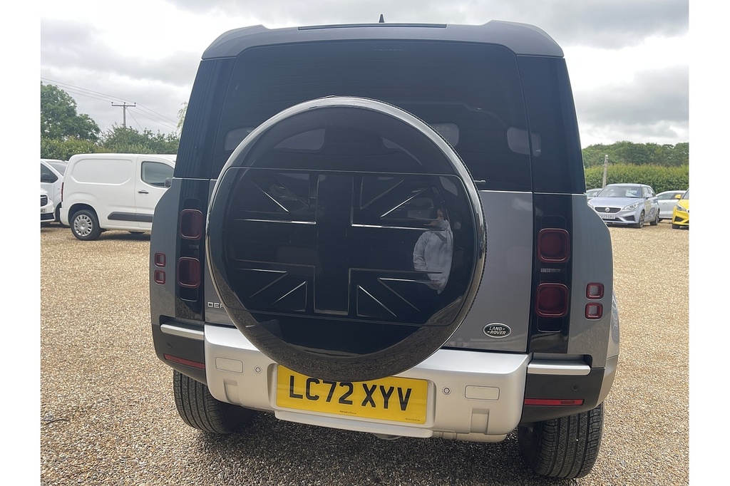 Land Rover Defender 110 X-dynamic Se Grey #8