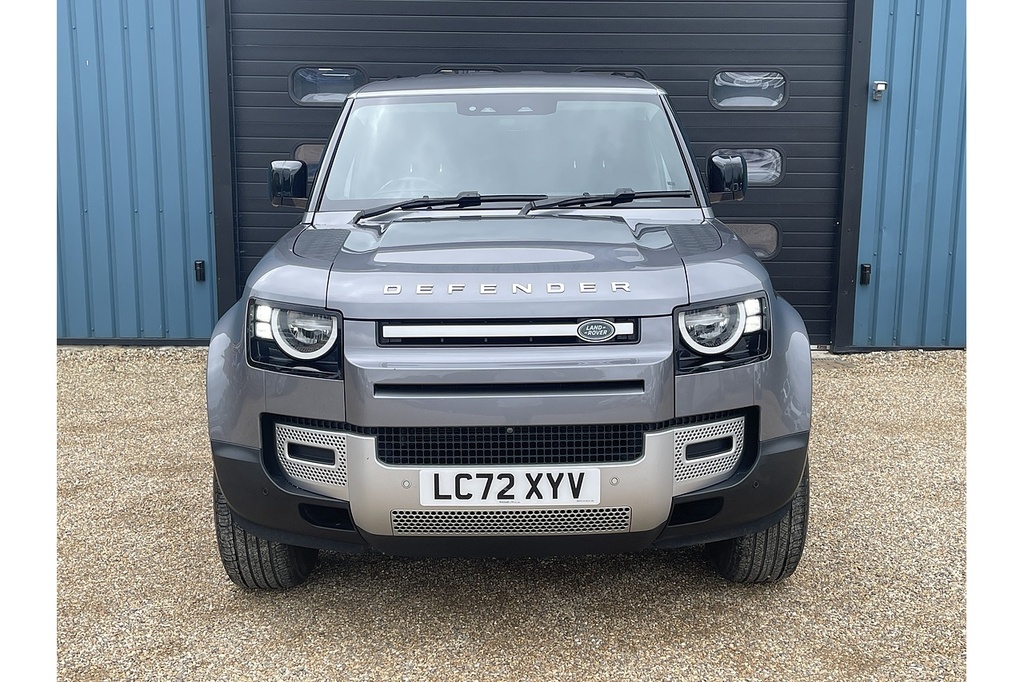 Land Rover Defender 110 D250 Mhev 2022 U2574 Ulez Grey #3