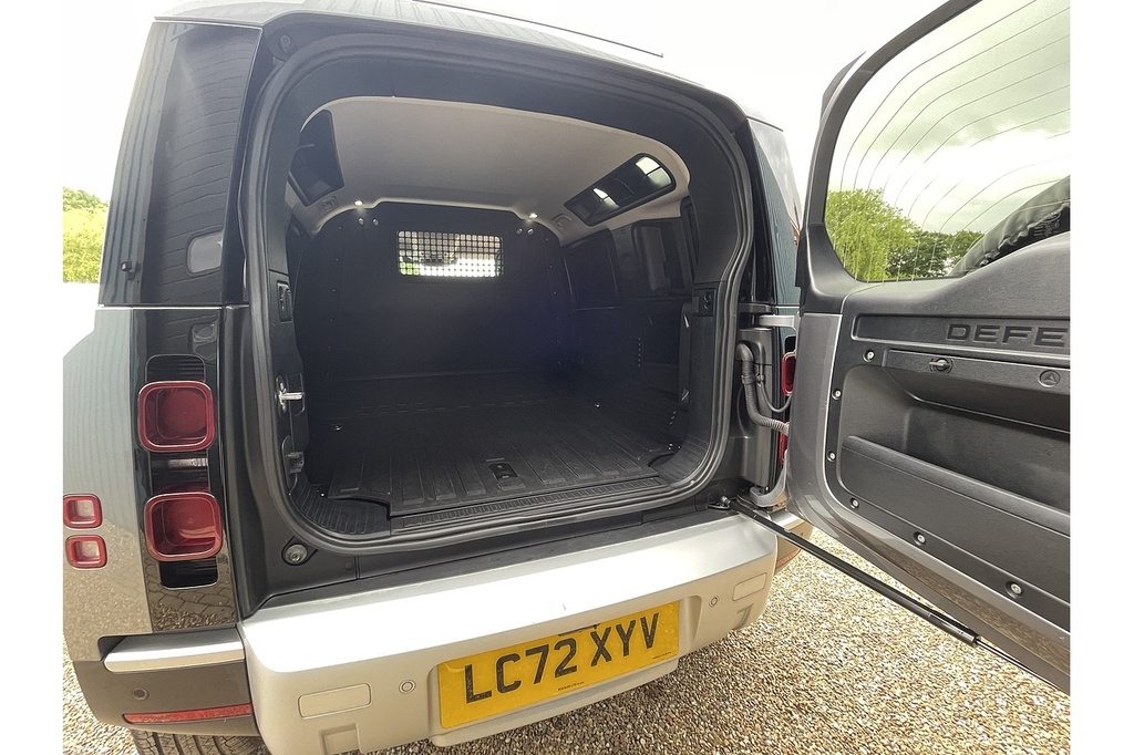 Land Rover Defender 110 X-dynamic Se Grey #7