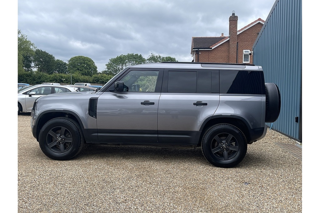 Land Rover Defender 110 D250 Mhev 2022 U2574 Ulez Grey #5