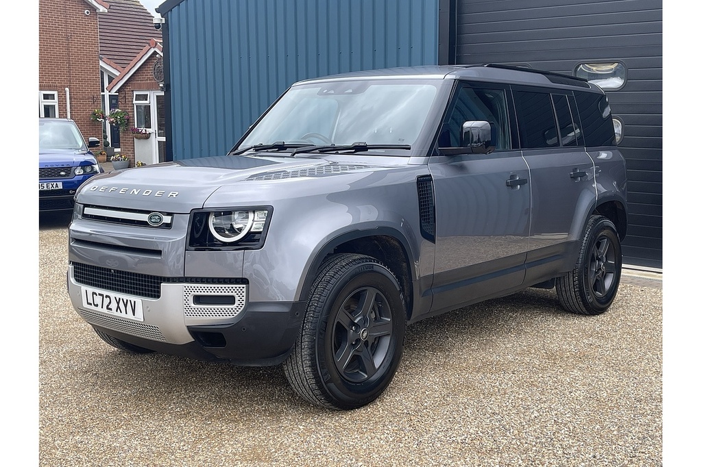 Land Rover Defender 110 D250 Mhev 2022 U2574 Ulez Grey #4