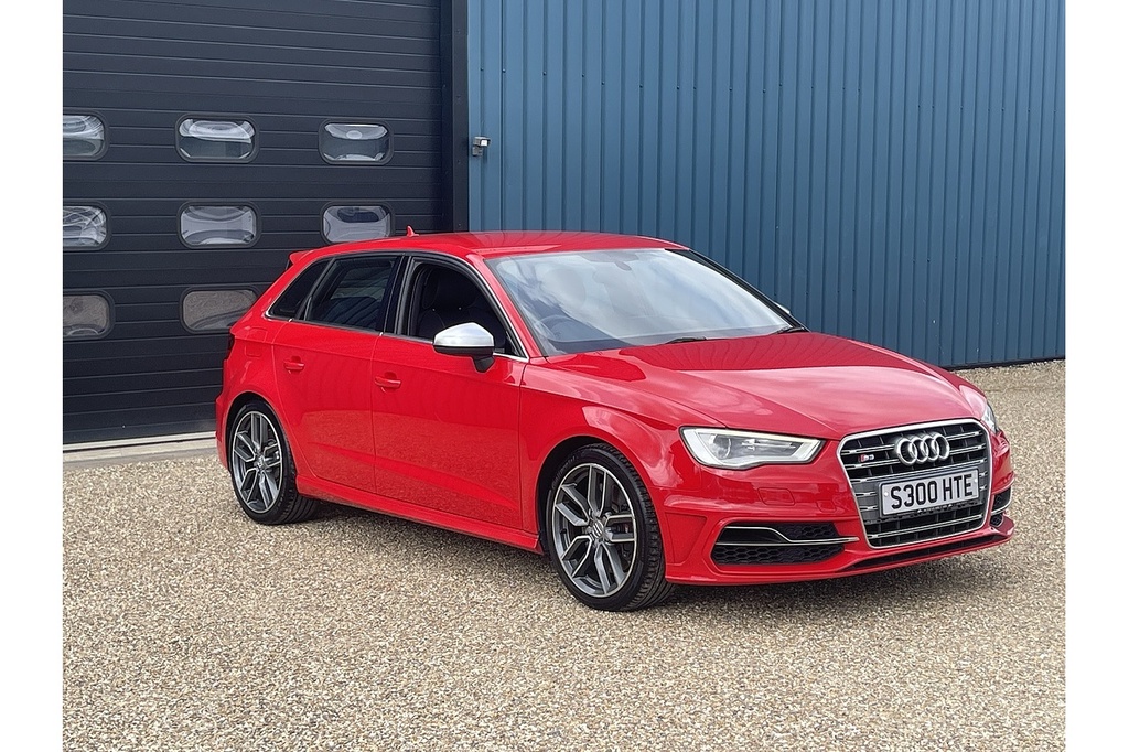 Audi S3 Tfsi 2014 U2577 Ulez Red