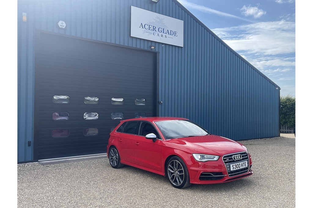 Audi S3 Tfsi 2014 U2577 Ulez Red #2