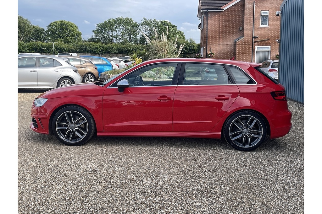 Audi S3 Tfsi 2014 U2577 Ulez Red #5