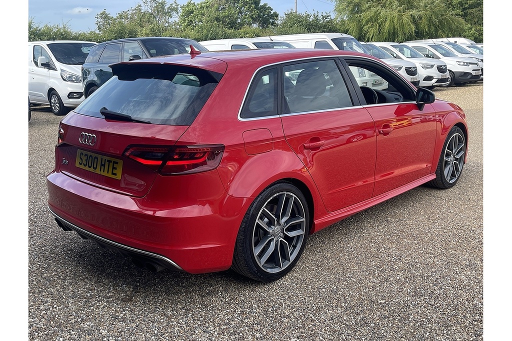 Audi S3 2.0 S3 Quattro 296 Bhp Grey #8