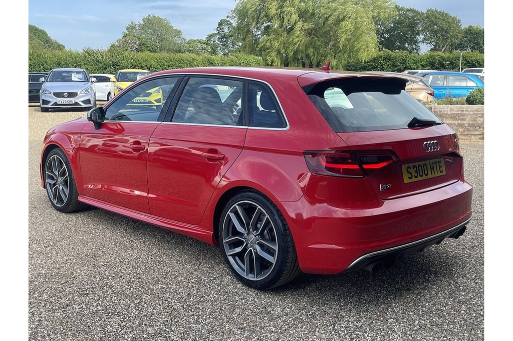 Audi S3 Tfsi 2014 U2577 Ulez Red #6