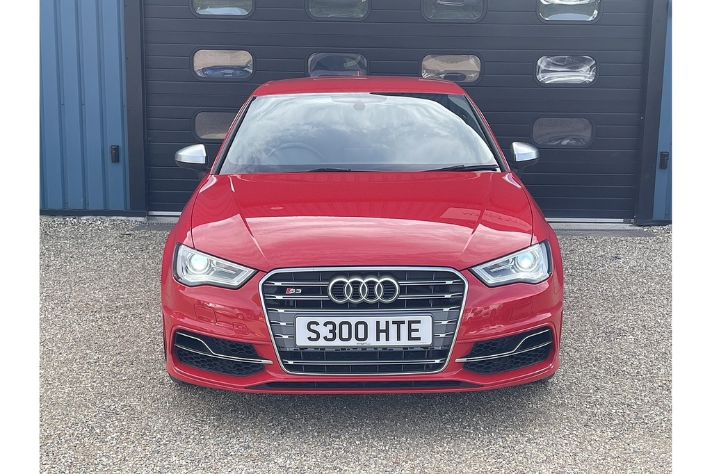 Audi S3 Tfsi 2014 U2577 Ulez Red #3