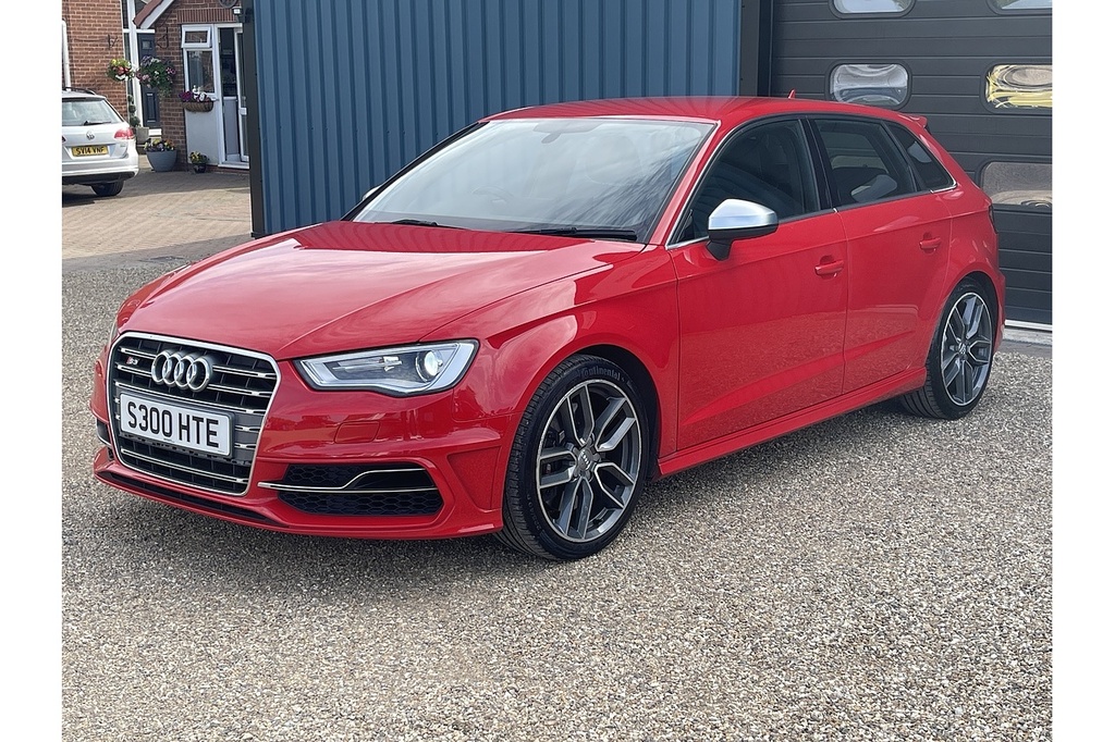 Audi S3 Tfsi 2014 U2577 Ulez Red #4