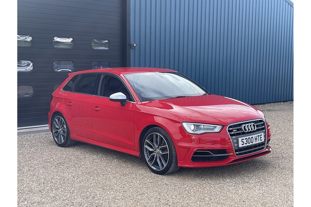 Audi S3 Tfsi 2014 U2577 Ulez Red
