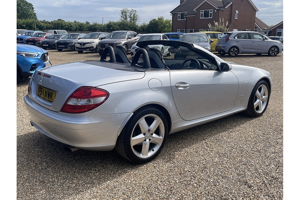 Mercedes-Benz SLK 1.8 Kompressor Blue #7
