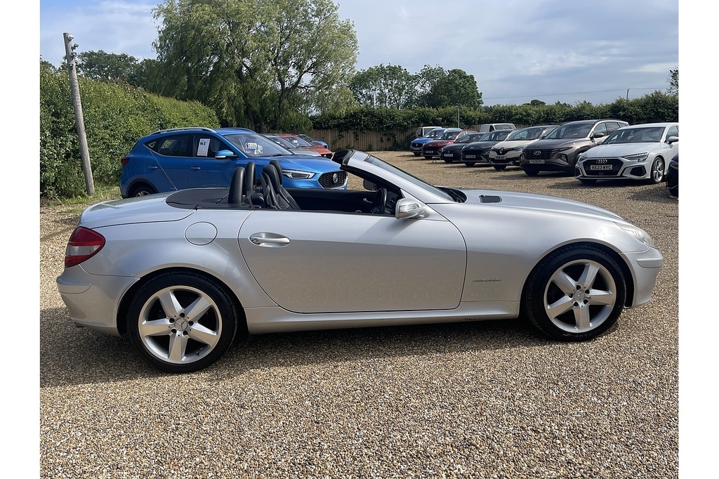 Mercedes-Benz SLK 1.8 Kompressor Blue #8