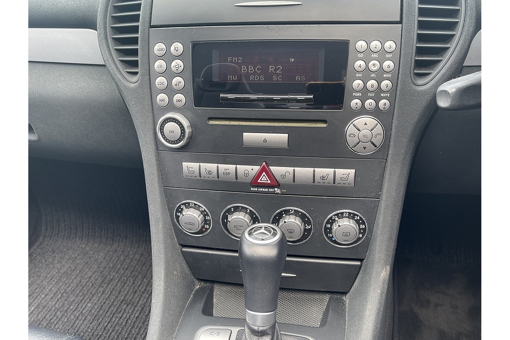 Mercedes-Benz SLK 1.8 Kompressor Blue #16