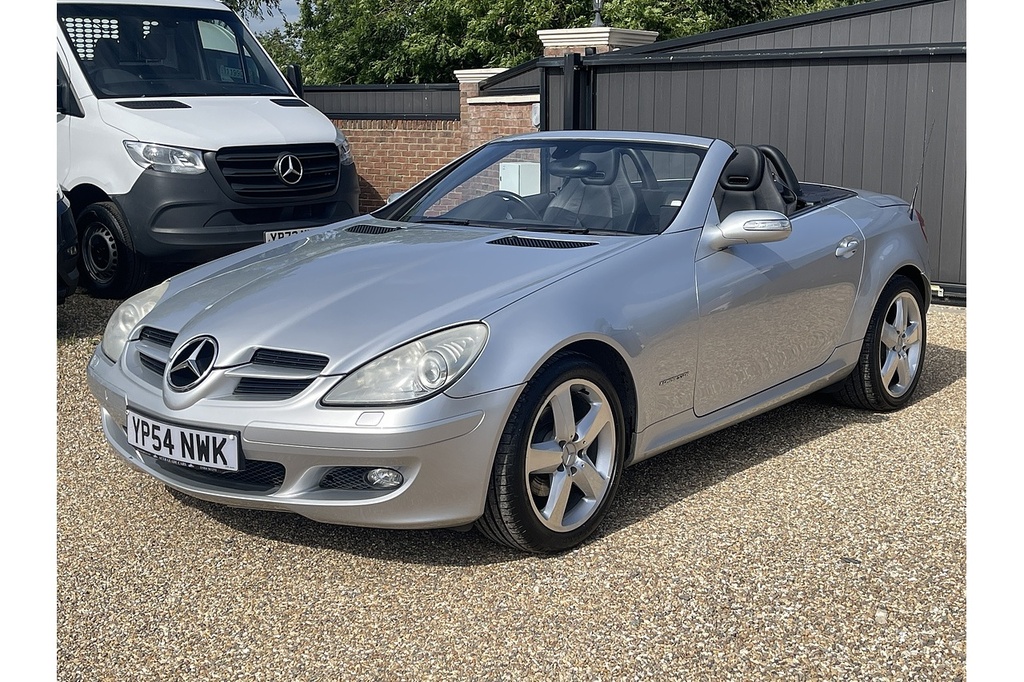 Mercedes-Benz SLK Slk200 Kompressor 2004 U2576 Silver #3