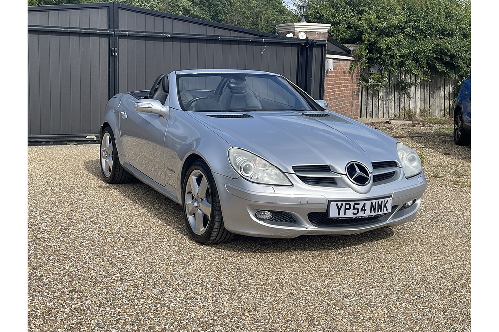 Mercedes-Benz SLK Slk200 Kompressor 2004 U2576 Silver