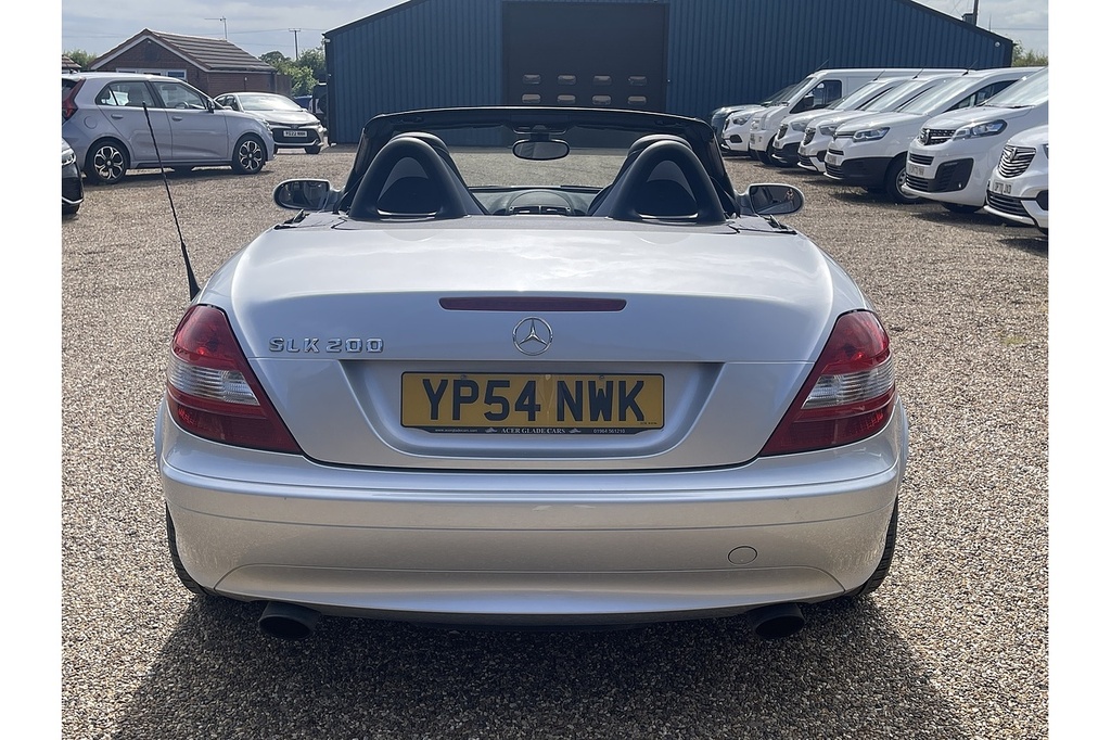 Mercedes-Benz SLK Slk200 Kompressor 2004 U2576 Silver #6