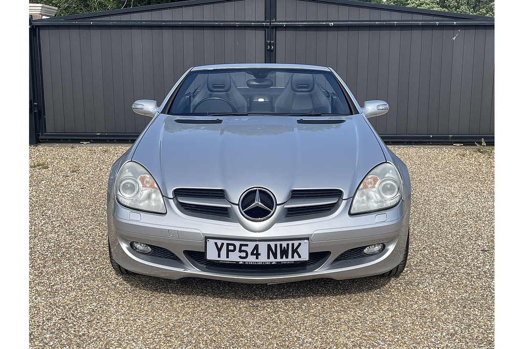 Mercedes-Benz SLK Slk200 Kompressor 2004 U2576 Silver #2
