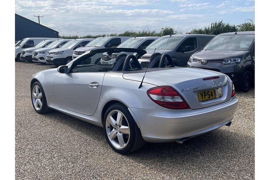 Mercedes-Benz SLK Slk200 Kompressor 2004 U2576 Silver #5