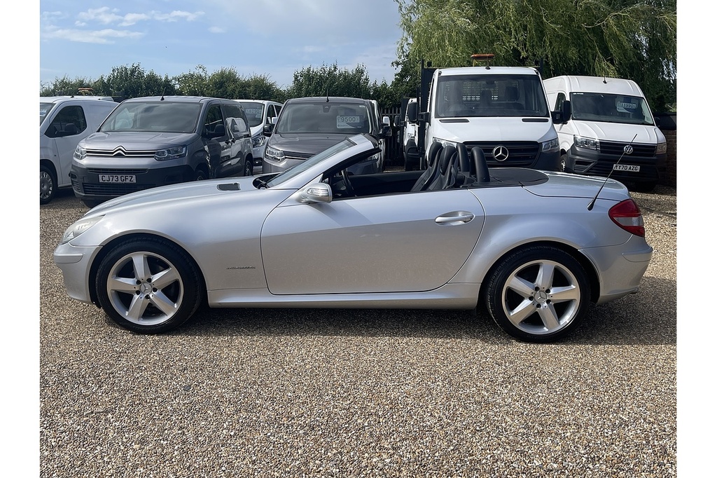 Mercedes-Benz SLK Slk200 Kompressor 2004 U2576 Silver #4