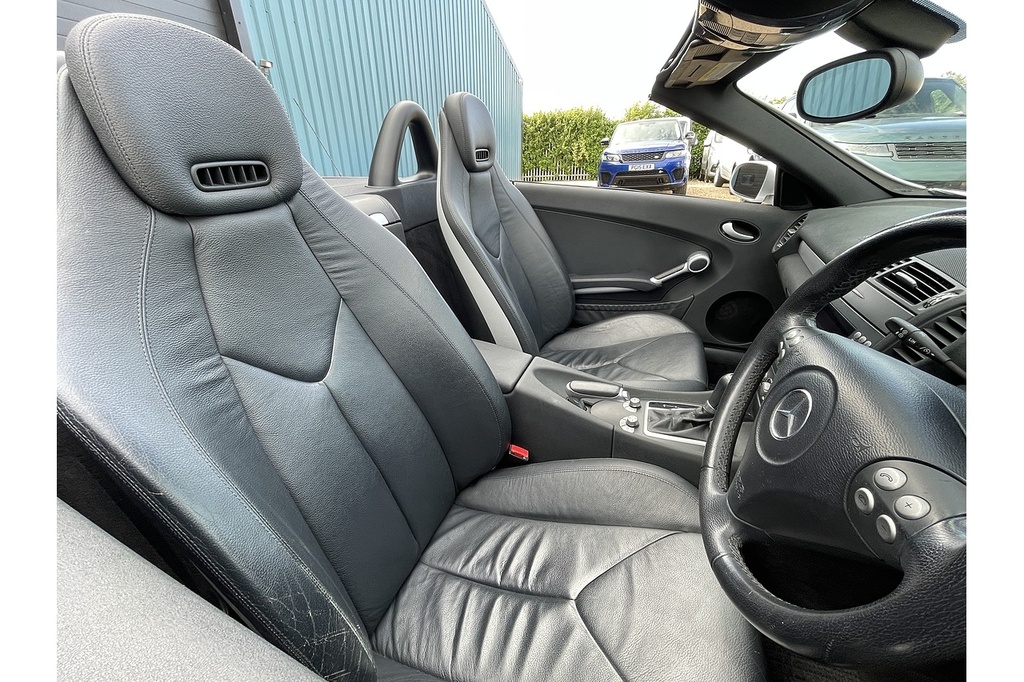 Mercedes-Benz SLK 1.8 Kompressor Blue #11
