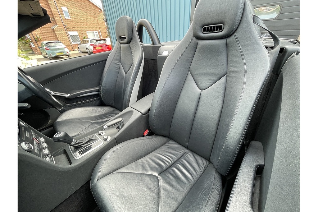 Mercedes-Benz SLK 1.8 Kompressor Blue #10