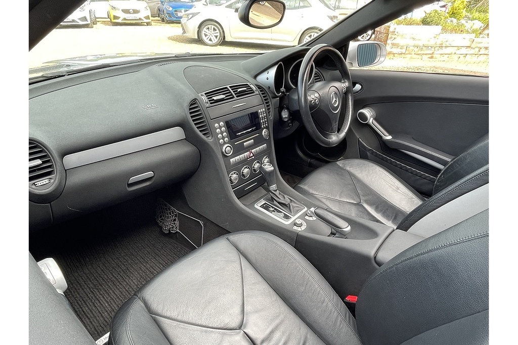 Mercedes-Benz SLK 1.8 Kompressor Blue #9