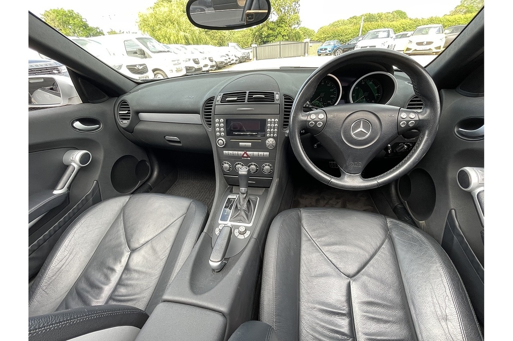 Mercedes-Benz SLK 1.8 Kompressor Blue #12