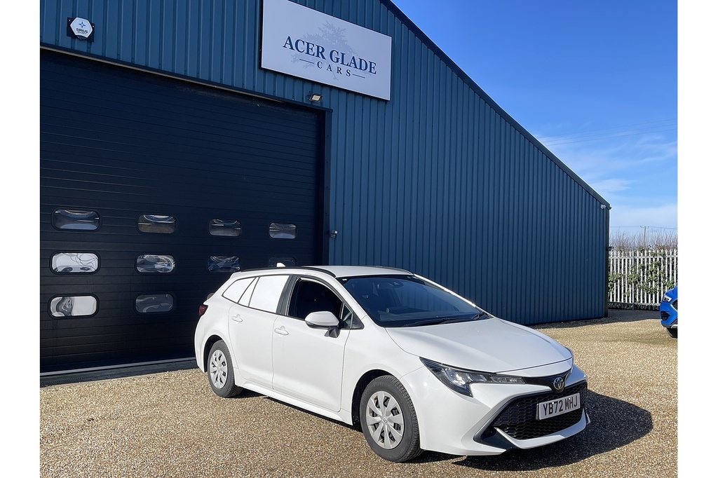 Toyota Corolla Vvt-h 2023 U2534 Ulez White