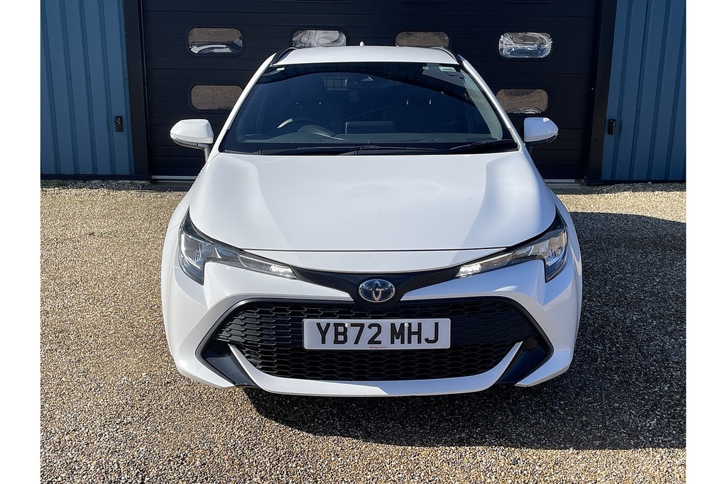 Toyota Corolla Vvt-h 2023 U2534 Ulez White #3