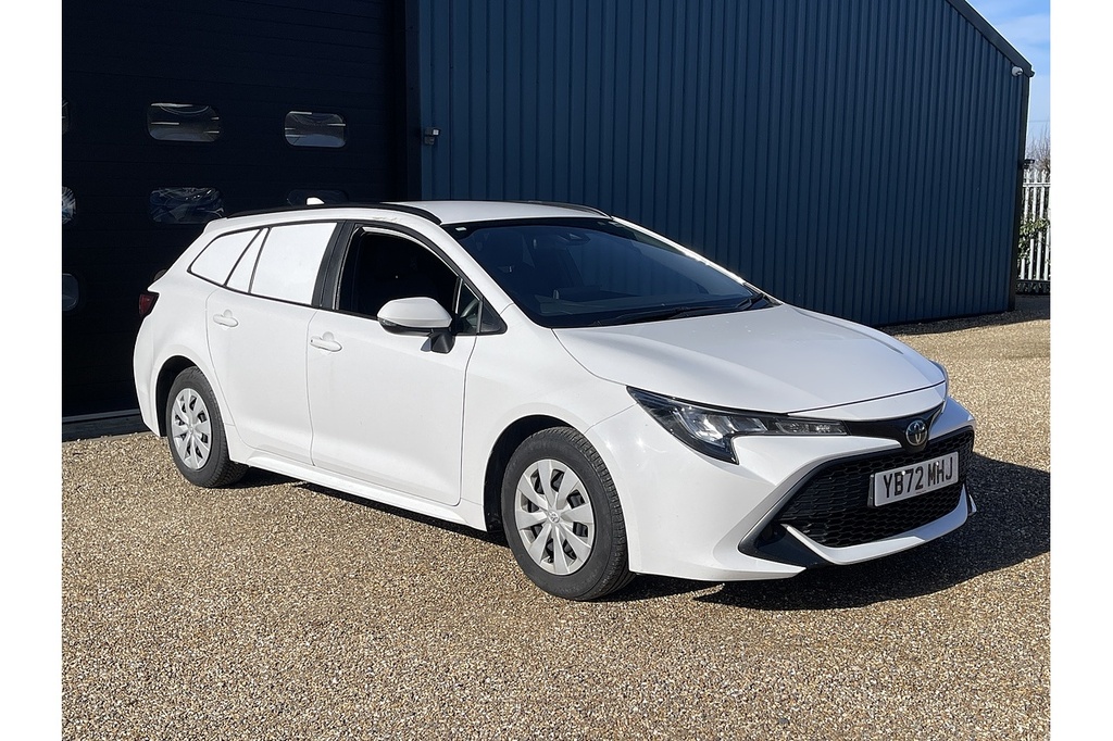 Toyota Corolla Vvt-h 2023 U2534 Ulez White #2