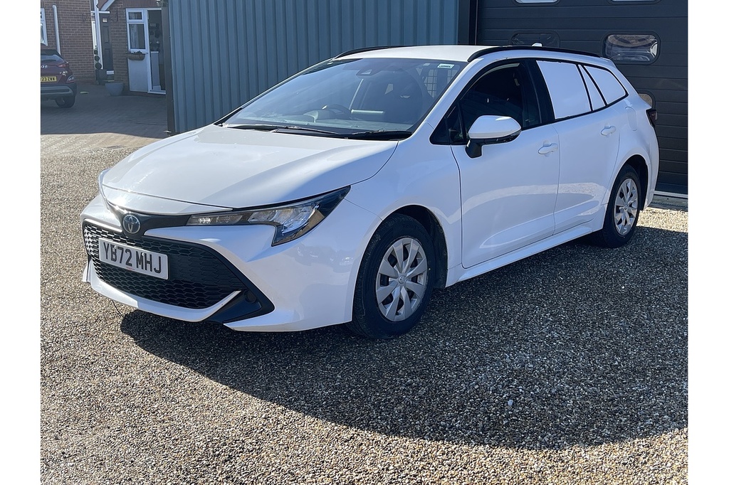 Toyota Corolla Vvt-h 2023 U2534 Ulez White #4