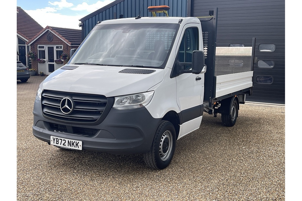 Mercedes-Benz Sprinter 315 Cdi Progressive U2565 Ulez White #4