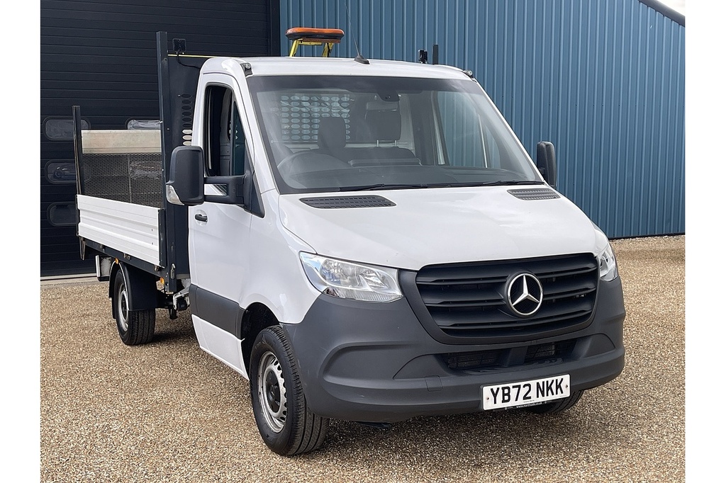 Mercedes-Benz Sprinter 315 Cdi Progressive U2565 Ulez White #2