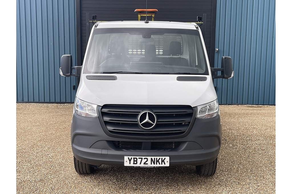 Mercedes-Benz Sprinter 315 Cdi Progressive U2565 Ulez White #3