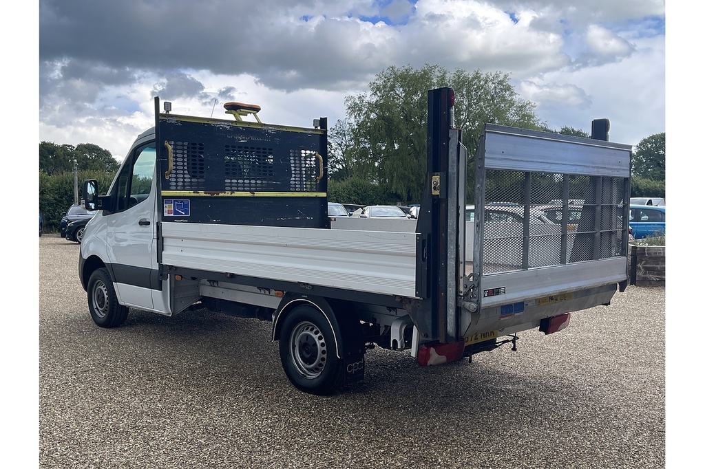 Mercedes-Benz Sprinter 315 Cdi Progressive U2565 Ulez White #6