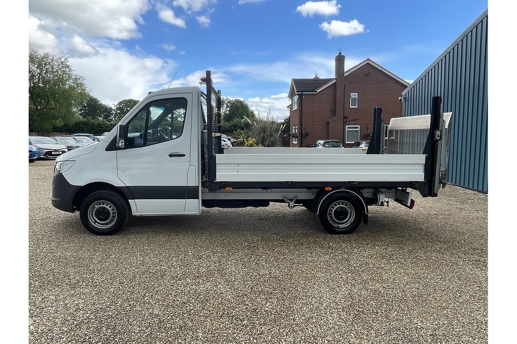 Mercedes-Benz Sprinter 315 Cdi Progressive U2565 Ulez White #5