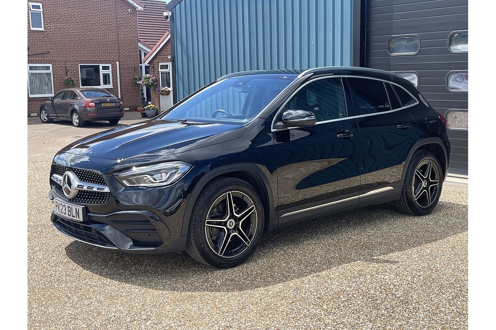 Mercedes-Benz GLA Class Gla200 Amg Line 2023 U2583 Ulez Black #4