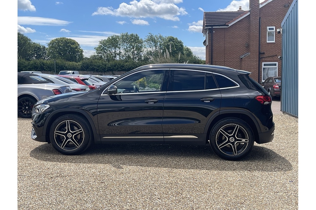 Mercedes-Benz GLA Class Gla200 Amg Line 2023 U2583 Ulez Black #5