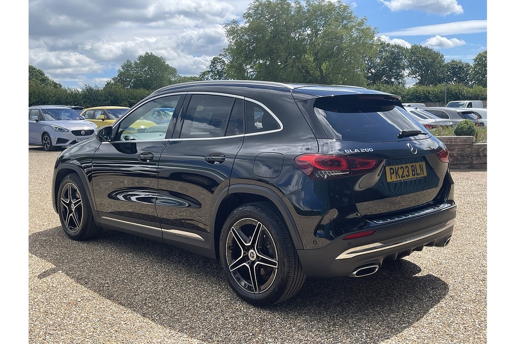 Mercedes-Benz GLA Class Gla200 Amg Line 2023 U2583 Ulez Black #6