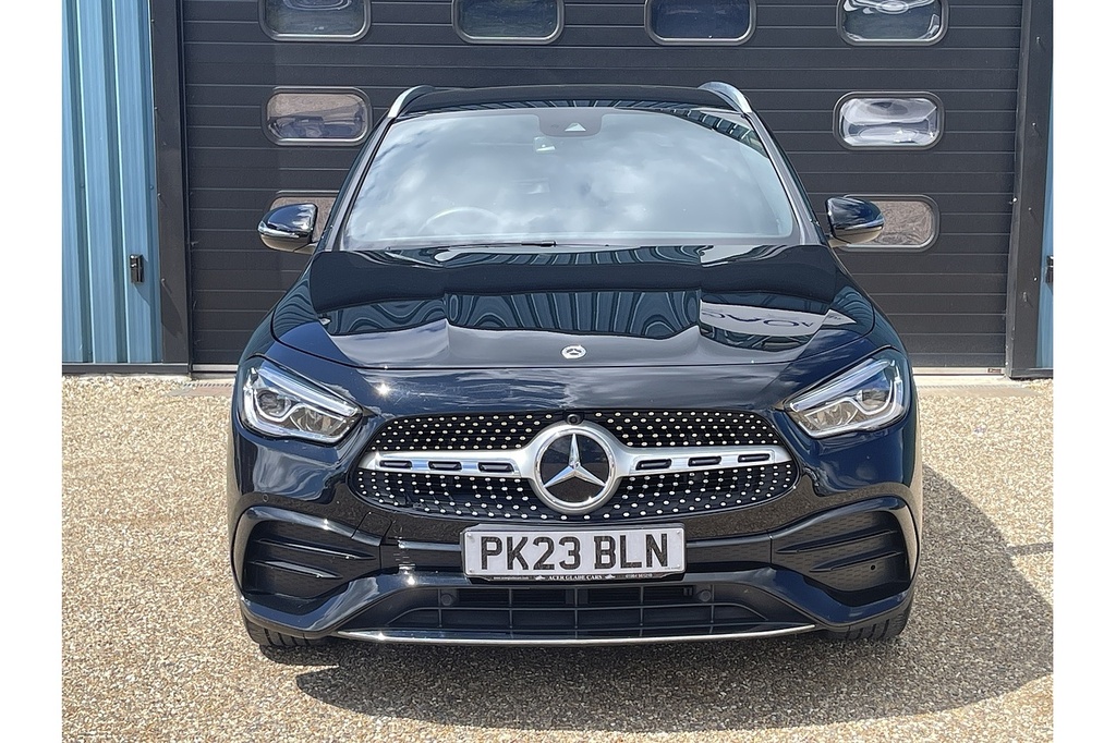 Mercedes-Benz GLA Class Gla200 Amg Line 2023 U2583 Ulez Black #3