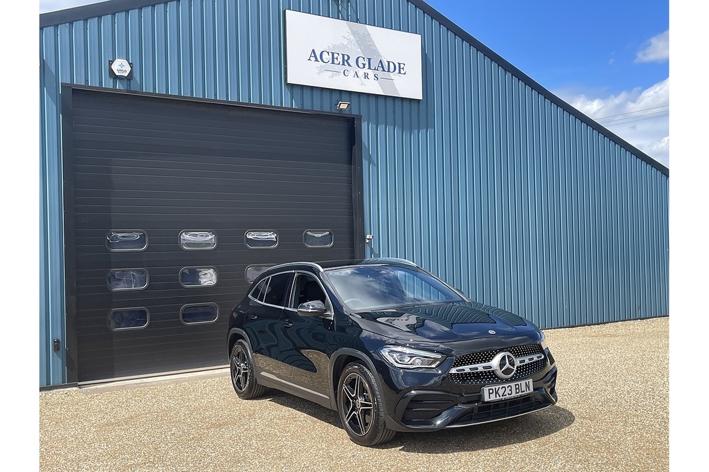 Mercedes-Benz GLA Class Gla200 Amg Line 2023 U2583 Ulez Black