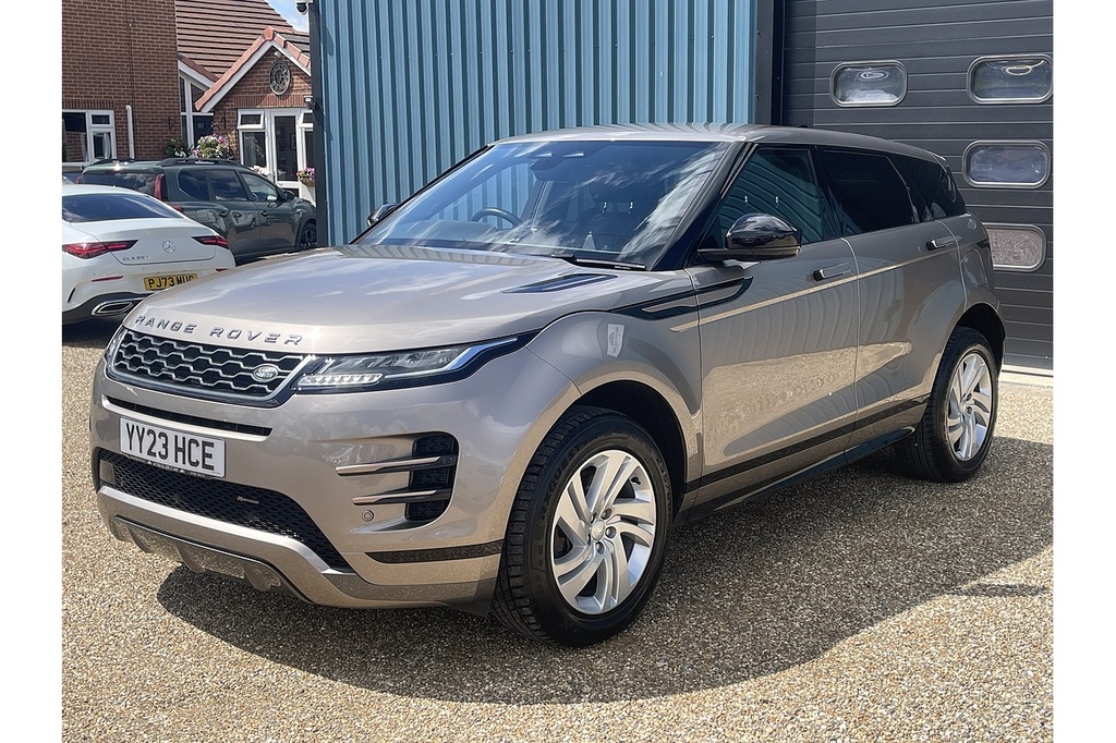 Land Rover Range Rover Evoque P300e R-dynamic S 2023 U2580 Ulez Brown #3